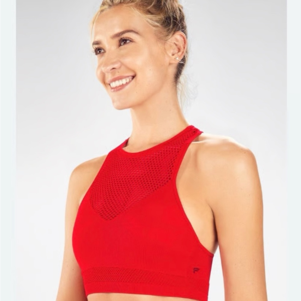 Fabletics Maran Seamless Sports Bra | NWT